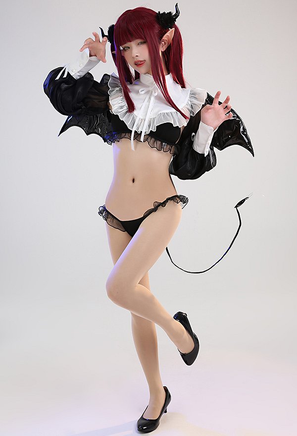着せ恋 喜多川海夢 コスプレ 衣装 リズきゅん 小悪魔２
