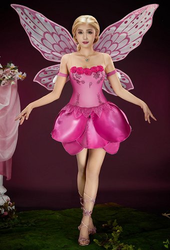 バービーと人魚の国マーメディア エリナ コスプレ 衣装