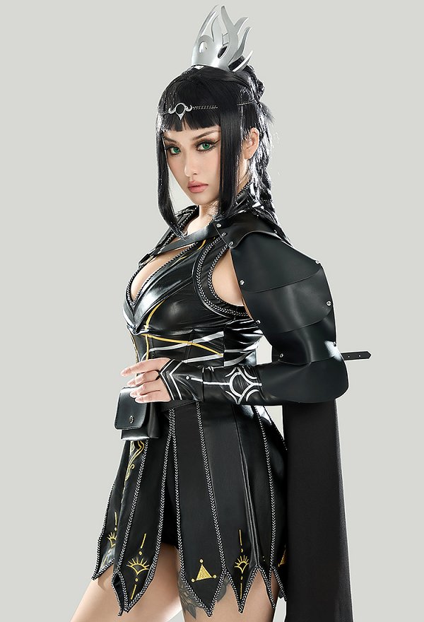 Baldurs Gate 3 シャドウハート コスプレ セクシー ワンピース Baldurs Gate 3 シャドウハート コスプレ セクシー ワンピース