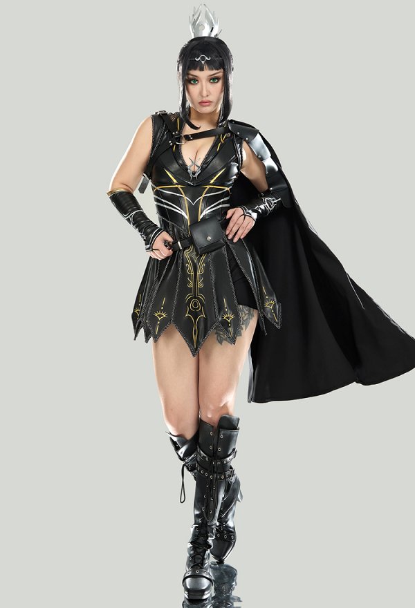 Baldurs Gate 3 シャドウハート コスプレ セクシー ワンピース Baldurs Gate 3 シャドウハート コスプレ セクシー ワンピース