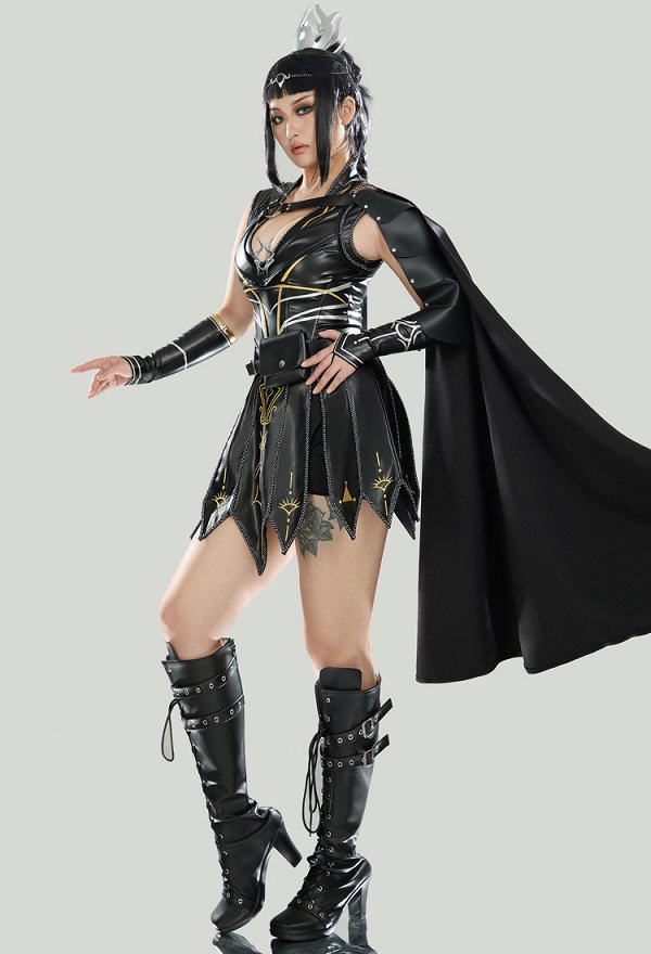 Baldurs Gate 3 シャドウハート コスプレ セクシー ワンピース Baldurs Gate 3 シャドウハート コスプレ セクシー ワンピース