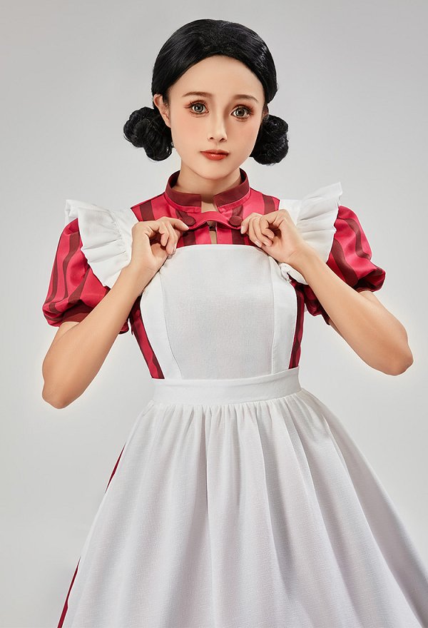 君たちはどう生きるか 女主人公 コスプレ 衣装 君たちはどう生きるか 女主人公 コスプレ 衣装