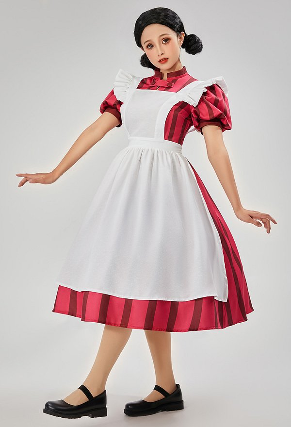 君たちはどう生きるか 女主人公 コスプレ 衣装 君たちはどう生きるか 女主人公 コスプレ 衣装