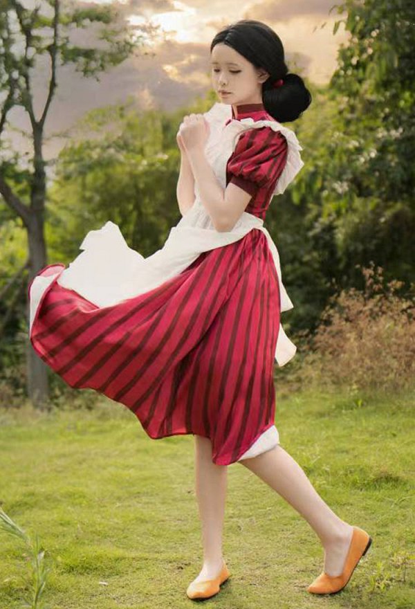 君たちはどう生きるか 女主人公 コスプレ 衣装 君たちはどう生きるか 女主人公 コスプレ 衣装
