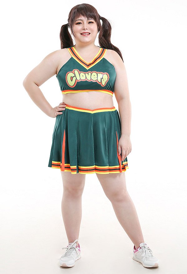 BRING IT ON チアリーダー コスプレ 衣装 プラスサイズ BRING IT ON チアリーダー コスプレ 衣装 プラスサイズ