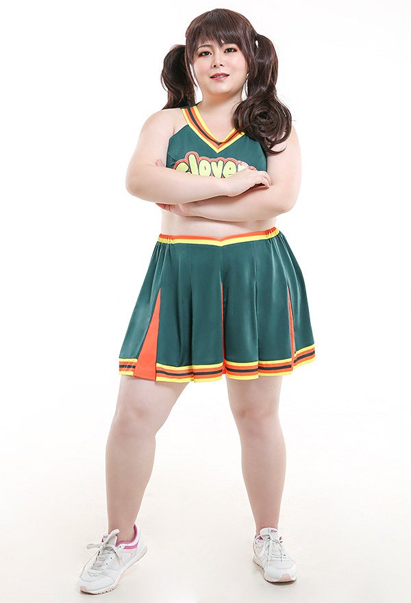 BRING IT ON チアリーダー コスプレ 衣装 プラスサイズ BRING IT ON チアリーダー コスプレ 衣装 プラスサイズ