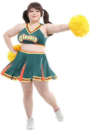BRING IT ON チアリーダー コスプレ 衣装 プラスサイズ