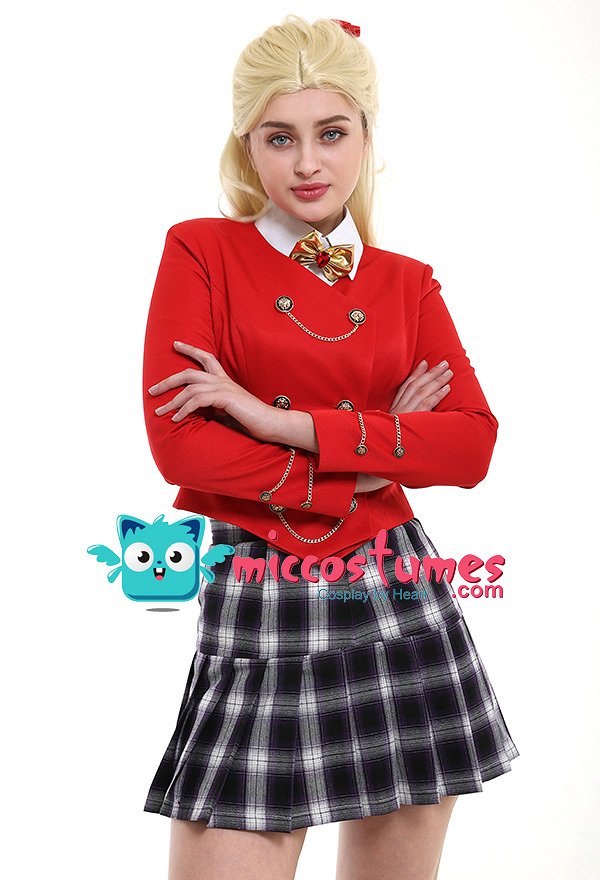 Heathers: The Musical  ヘザーチャンドラー コスプレ 衣装