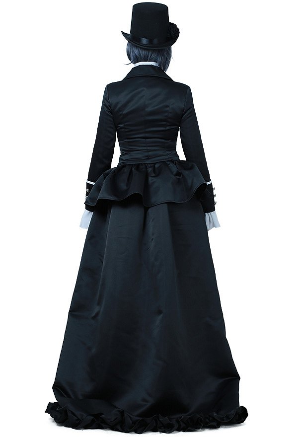 シエル ファントムハイヴ コスプレ 衣装 黒執事 スーツ ドレス