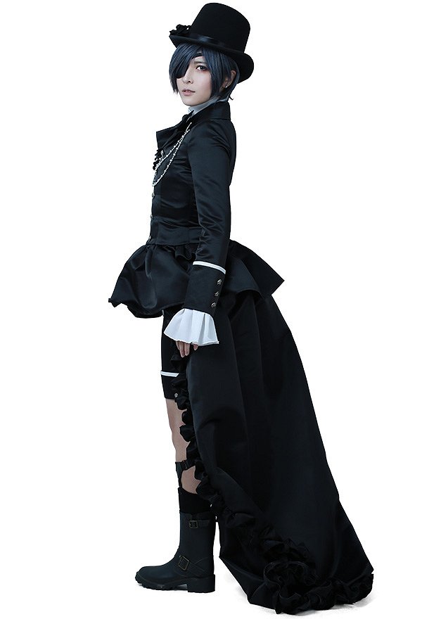 黒執事 シエル ファントムハイヴ コスプレ 衣装