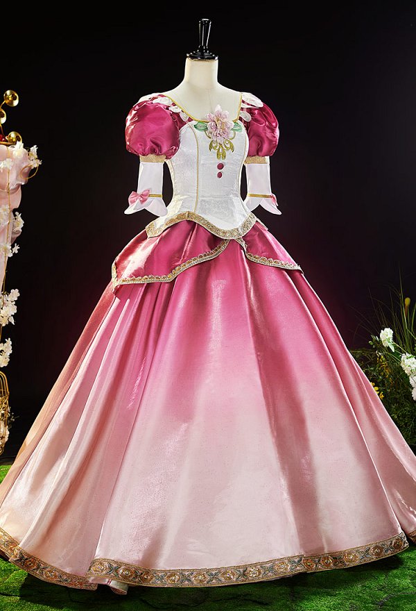 バービーと12人のプリンセス ジェネヴィーヴ コスプレ 衣装