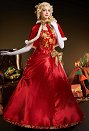 バービー クリスマス・キャロル エデン・スターリングドール コスプレ 衣装