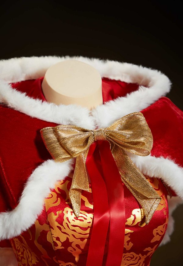 バービー クリスマス・キャロル エデン・スターリングドール コスプレ 衣装