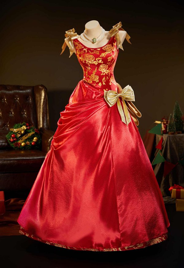 バービー クリスマス・キャロル エデン・スターリングドール コスプレ 衣装