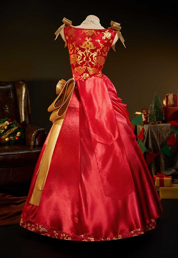 バービー クリスマス・キャロル エデン・スターリングドール コスプレ 衣装