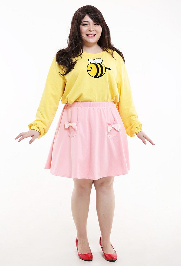 Bee and Puppycat ビーとパピーキャット ビー コスプレ 衣装 プラスサイズ Bee and Puppycat ビーとパピーキャット ビー コスプレ 衣装 プラスサイズ