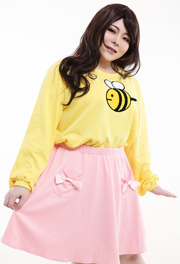 Bee and Puppycat ビーとパピーキャット ビー コスプレ 衣装 プラスサイズ Bee and Puppycat ビーとパピーキャット ビー コスプレ 衣装 プラスサイズ