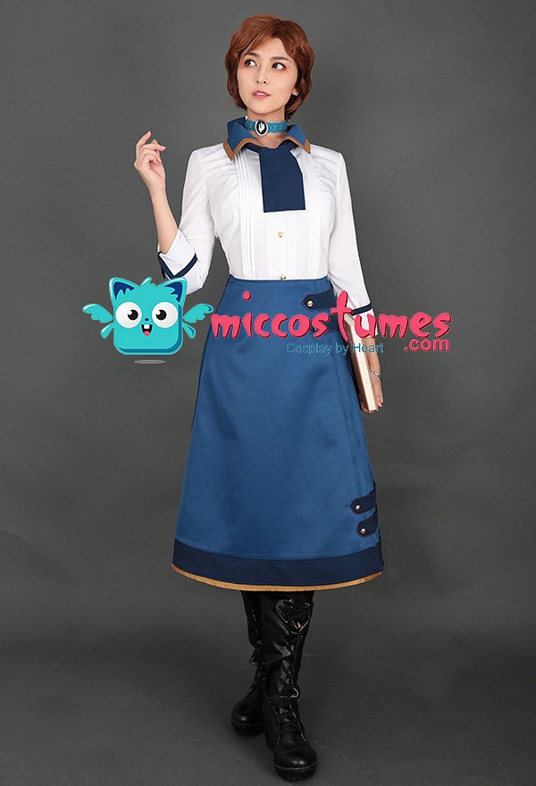 BioShock Infinite バイオショック インフィニット エリザベス コスプレ衣装 BioShock Infinite バイオショック インフィニット エリザベス コスプレ衣装