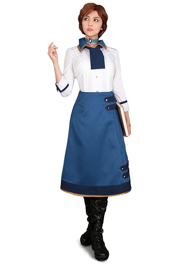 BioShock Infinite バイオショック インフィニット エリザベス コスプレ衣装 BioShock Infinite バイオショック インフィニット エリザベス コスプレ衣装