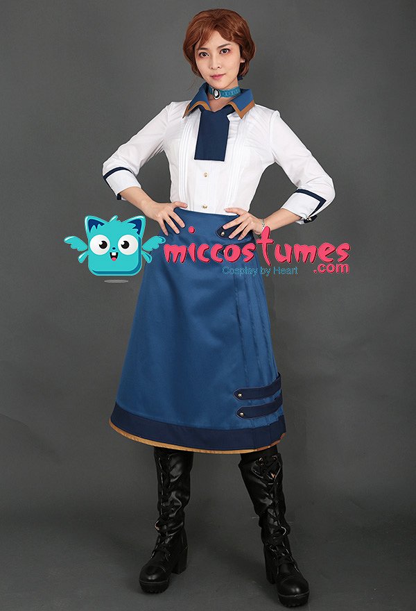 BioShock Infinite バイオショック インフィニット エリザベス コスプレ衣装 BioShock Infinite バイオショック インフィニット エリザベス コスプレ衣装