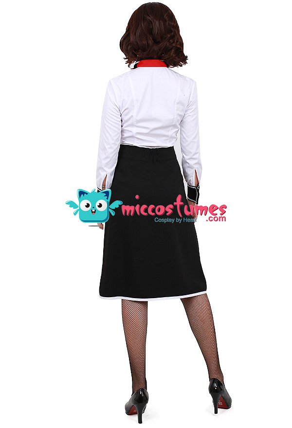 BioShock Infinite バイオショック インフィニット エリザベス コスプレ コスチューム