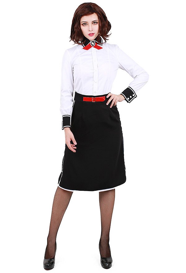 BioShock Infinite バイオショック インフィニット エリザベス コスプレ コスチューム