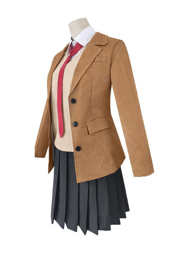 青春ブタ野郎シリーズ 桜島麻衣 コスプレ 衣装 jk制服