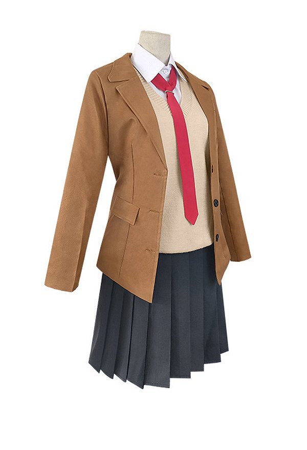 青春ブタ野郎シリーズ 桜島麻衣 コスプレ 衣装 jk制服