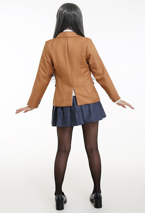青春ブタ野郎シリーズ 桜島麻衣 コスプレ 衣装 jk制服