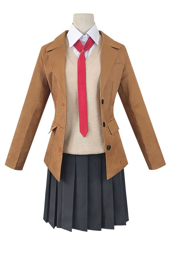 青春ブタ野郎シリーズ 桜島麻衣 コスプレ 衣装 jk制服