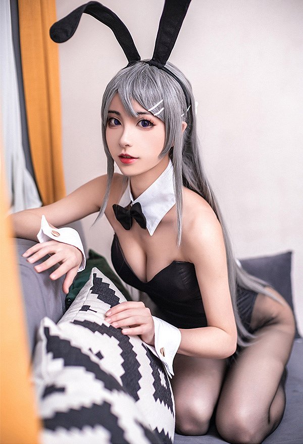 青春ブタ野郎 桜島麻衣 コスプレ バニーガール 青春ブタ野郎 桜島麻衣 コスプレ バニーガール