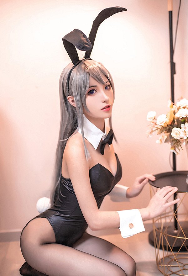 青春ブタ野郎 桜島麻衣 コスプレ バニーガール 青春ブタ野郎 桜島麻衣 コスプレ バニーガール