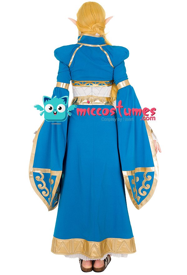 ゼルダの伝説 ブレス ゼルダ姫 コスプレ 衣装 ゼルダの伝説 ブレス ゼルダ姫 コスプレ 衣装