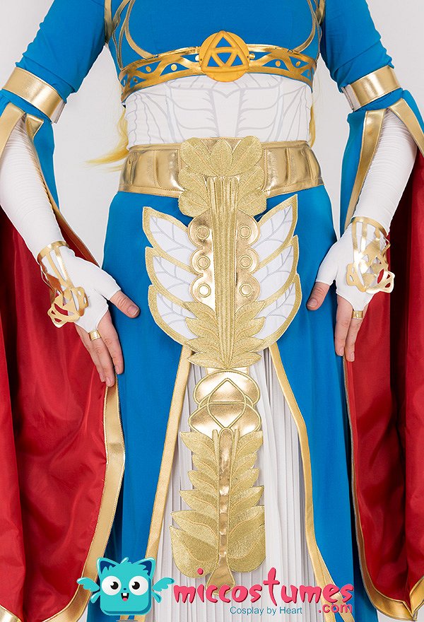 ゼルダの伝説 ブレス ゼルダ姫 コスプレ 衣装 ゼルダの伝説 ブレス ゼルダ姫 コスプレ 衣装