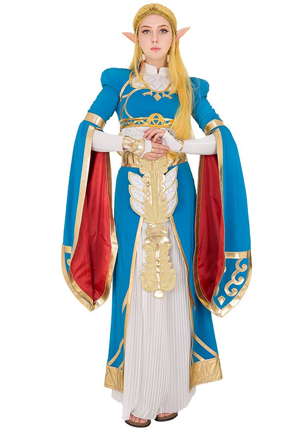 ゼルダの伝説 ブレス ゼルダ姫 コスプレ 衣装 ゼルダの伝説 ブレス ゼルダ姫 コスプレ 衣装