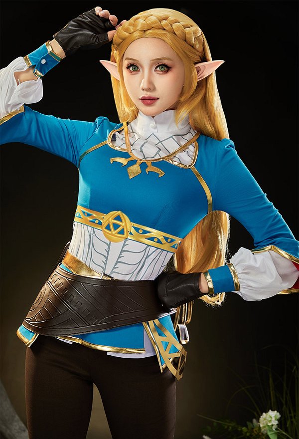 ゼルダの伝説 ブレス オブ ザ ワイルド ゼルダ姫 コスプレ衣装