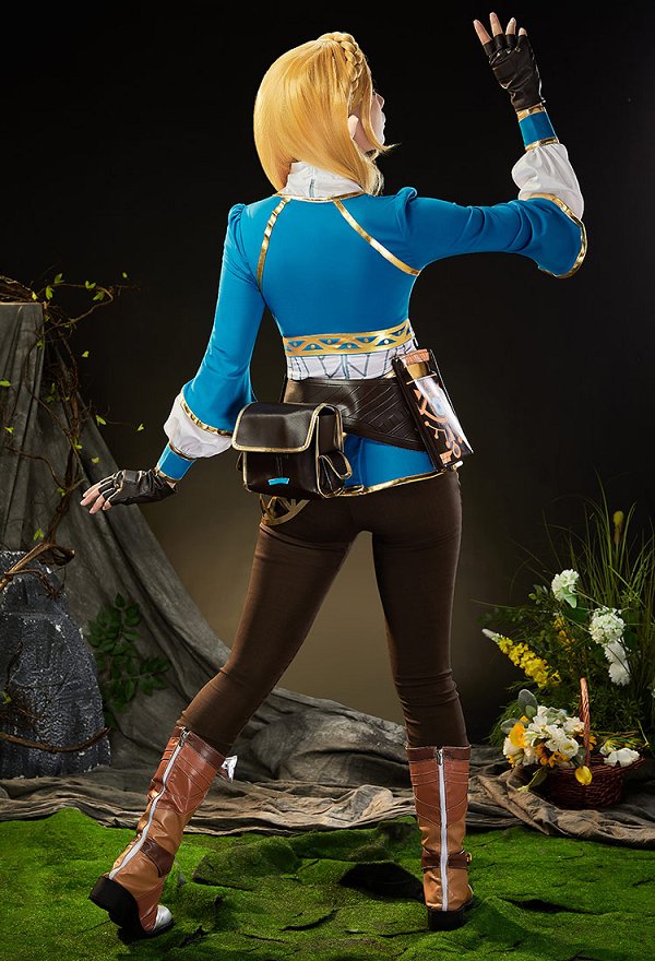 ゼルダの伝説 ブレス オブ ザ ワイルド ゼルダ姫 コスプレ衣装