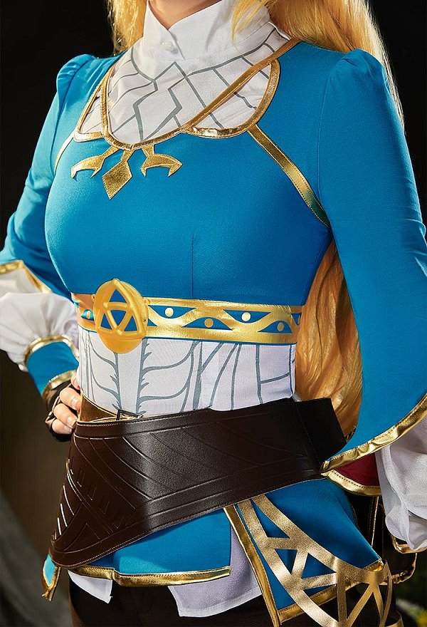 ゼルダの伝説 ブレス オブ ザ ワイルド ゼルダ姫 コスプレ衣装