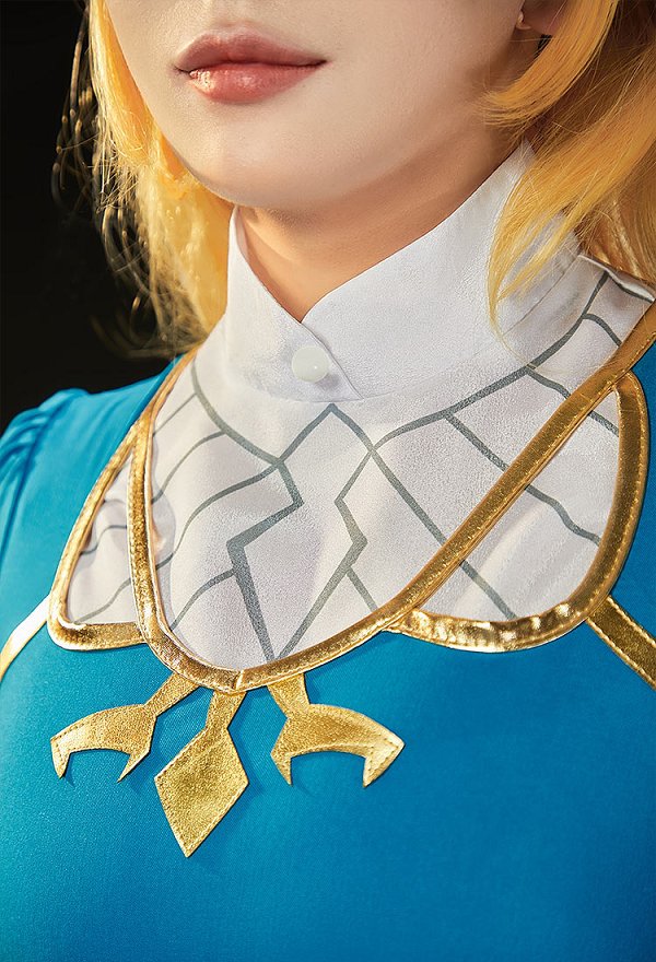 ゼルダの伝説 ブレス オブ ザ ワイルド ゼルダ姫 コスプレ衣装