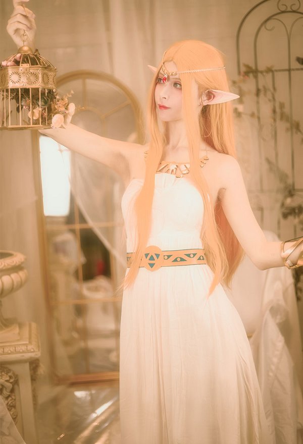ゼルダの伝説 ゼルダ姫 コスプレ 衣装 通販
