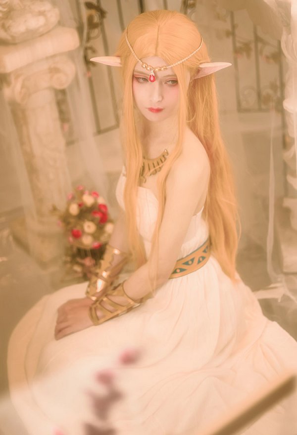 ゼルダの伝説 ゼルダ姫  コスプレ 衣装