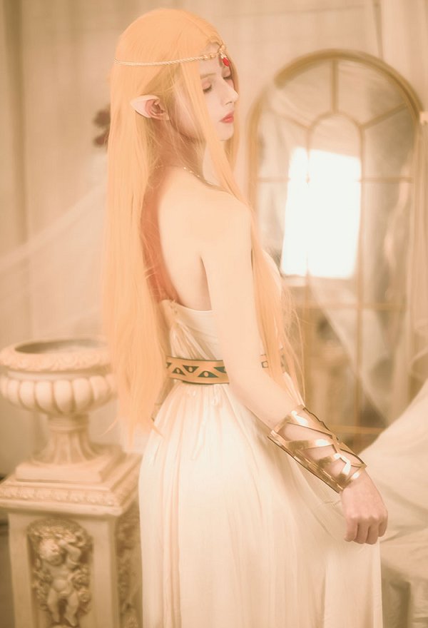 ゼルダの伝説 ゼルダ姫  コスプレ 衣装