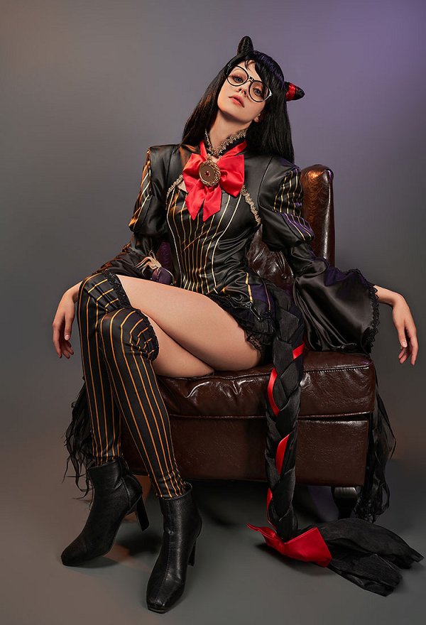 ベヨネッタ コスプレ 衣装 猫服