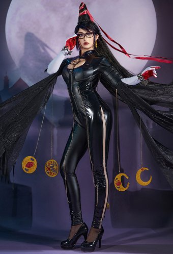 ベヨネッタ コスプレ 衣装
