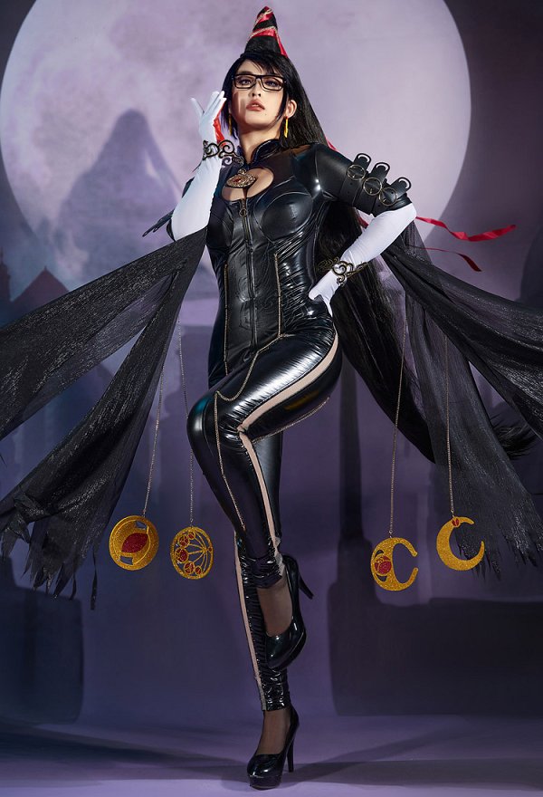 ベヨネッタ コスプレ 衣装 ベヨネッタ コスプレ 衣装