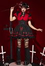 反逆の少女 ヴァンパイア・スパイダーマン ゴシック ドレス