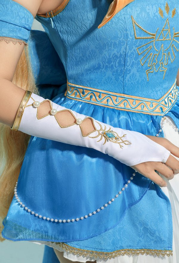 ゼルダ セーラー服 可愛い 洋服 ドレス 青色 ゼルダ セーラー服 可愛い 洋服 ドレス 青色