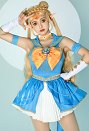 ゼルダ セーラー服 可愛い 洋服 ドレス 青色