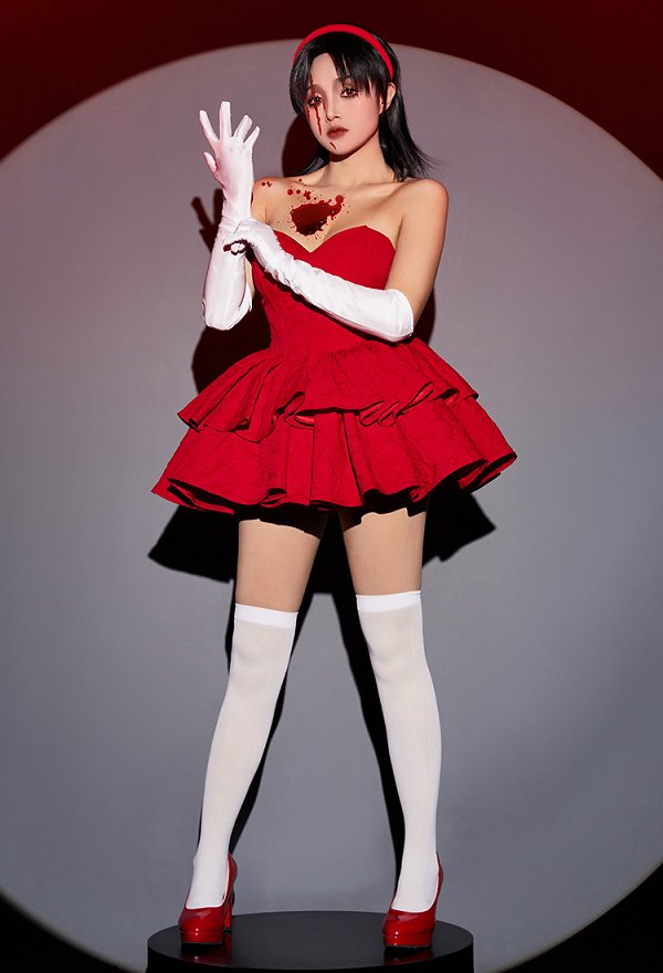 パーフェクトブルー 霧越未麻 コスプレ 衣装