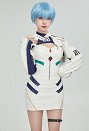 綾波レイ コスプレ 可愛い ワンピース 洋服